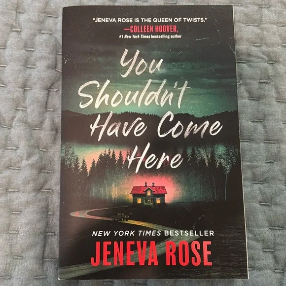 3 for$10 Book You Shouldn’t Have Come Here by Jeneva Rose - Picture 1 of 3